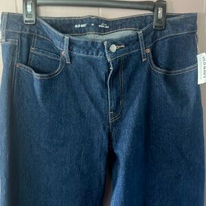 Old navy mid rise wide leg size 12 tags still on